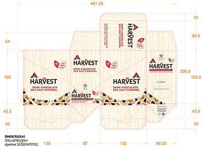 product packaging design carton box