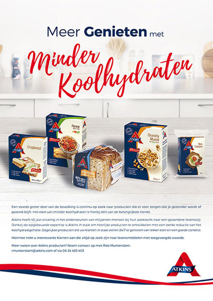 albert heijn ah magazine opmaak print design