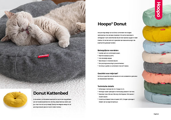 Hoopo catalogus design ontwerp