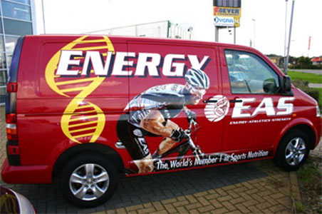 auto bus bedrukken carwrap ontwerp bestikkering marketing
