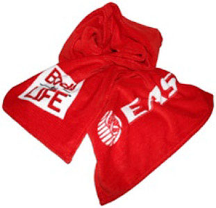marketing towel handdoek bedrukken print zeefdruk ontwerp