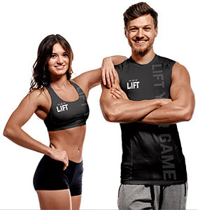 sport kleding design bedrukken