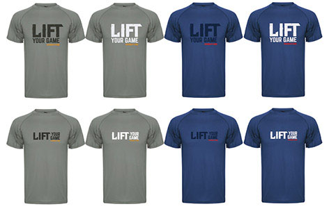 sport kleding ontwerp drukken