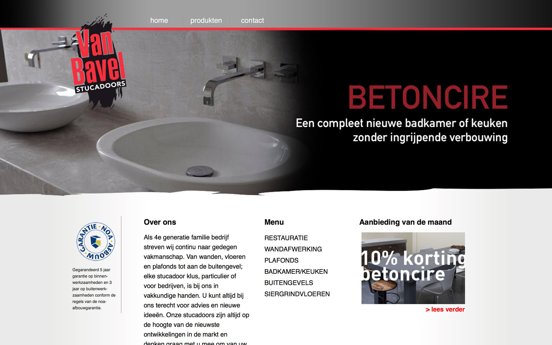 acteur website cms webdesign hosting
