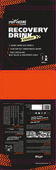 product packaging design pouch bag